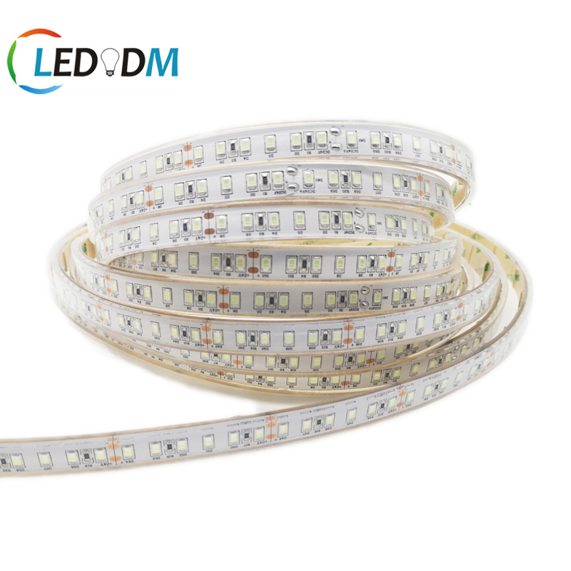 แถบไฟ LED 3000k-4000k-6000k-8000k สีเดียว12V 24V Ra80/90 SMD 2835 5050 3528