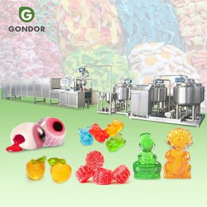 Máquina Automática para Hacer Dulces Blandos, Gomitas de Ositos, Compuestos de Almidón, Fudge, Pectina y Gelatina - Product Image 1