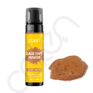 Cadeau pour les kits de soins capillaires avec marque privée Skin Protect Lace Remover Glue Lace Tint Spray Tint Mousse For Styling - Product Image 5