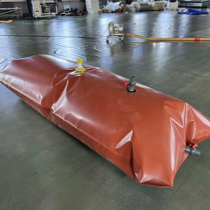 Tanque de Almacenamiento de <span class=keywords><strong>Agua</strong></span> Flexible de PVC para Agricultura, 10000 Litros, Flexible, para <span class=keywords><strong>Agua</strong></span> <span class=keywords><strong>Potable</strong></span> y <span class=keywords><strong>No</strong></span> <span class=keywords><strong>Potable</strong></span>, 1 Año de Protección UV Impermeable - Product Image 1