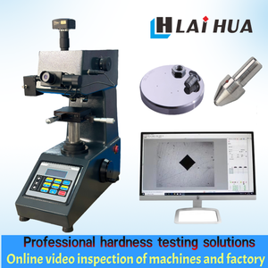 Mikroyapı Vickers için mineral dijital Vickers sertlik <span class=keywords><strong>test</strong></span> cihazı için otomatik dönen taret mikro Vickers sertlik <span class=keywords><strong>test</strong></span> cihazı - Product Image 3