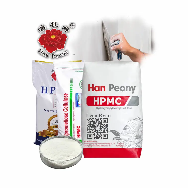Bolsas de productos químicos Hpmc en Pakistán polvo Cmc polvo para papel tapiz para extrusión de cerámica