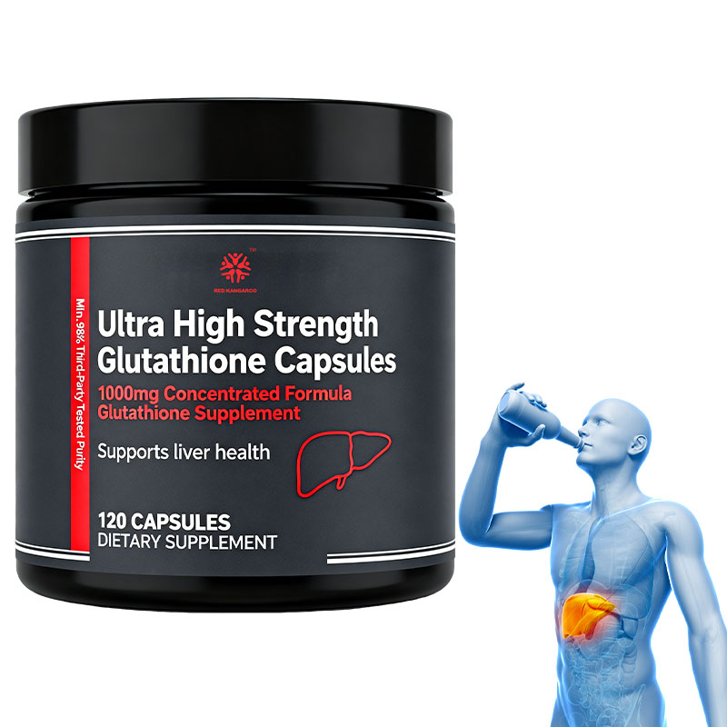 ultra high strength glutathione capsules Best Glutathione Supplement​: What's Your Best Option? main image 0