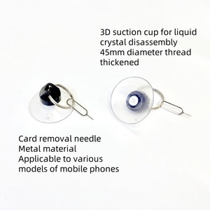 Kit d'outils de réparation complet pour iPhone, téléphone <span class=keywords><strong>portable</strong></span> Android, ordinateur <span class=keywords><strong>portable</strong></span>, tournevis de démontage complet - Product Image 3