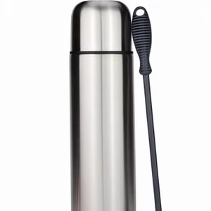 Bottiglia <span class=keywords><strong>Termica</strong></span> <span class=keywords><strong>Milu</strong></span> in Acciaio Inox da 1L, Isolamento Sottovuoto per Oltre 24 Ore, Senza BPA, Design Minimalista per il Trasporto - Product Image 1