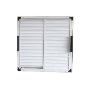 Ventilateur d'évacuation électrique Bonawind 48 pouces à vitesse variable 380V à flux axial pour usage industriel, commercial et en atelier, construction robuste - Product Image 3