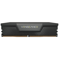 Kit de mémoire US'CORSAIR VENGEANCE 32 Go (2x16 Go) DDR5 DRAM 5200 MHz/6000 MHz/6400 MHz/7200 MHz - Noir, utilisé pour le jeu
