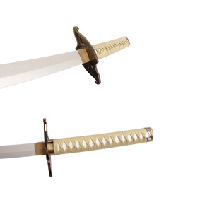 Espada Zanpakou del Demonio Blackwing de Ulquiorra de la Serie de <span class=keywords><strong>Anime</strong></span> Japonés <span class=keywords><strong>Bleach</strong></span>, Arma de Madera, Accesorio de Cosplay - Product Image 5