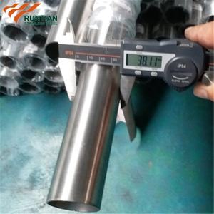 Труба из нержавеющей стали SS 202 304 /<span class=keywords><strong>L</strong></span> <span class=keywords><strong>316</strong></span>/<span class=keywords><strong>L</strong></span> 201 ASTM A554, труба из нержавеющей стали, декоративная труба, сварная труба из нержавеющей стали - Product Image 4