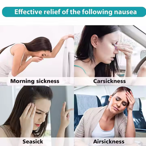 Producto más vendido 2024, proveedor de China, parche Ea para mareos por movimiento, parche aprobado por CE para mareos por movimiento para niños y adultos - Product Image 4