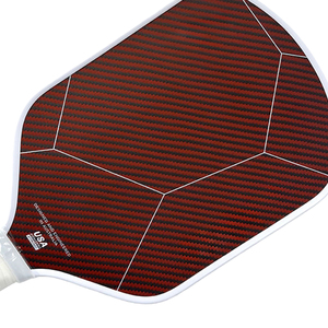 ไม้พายพิเคิลบอลทับทิมขนาด16มม. T700ไม้พายคุมเทอร์โมเคฟลาร์แบบใบหน้าใช้ควบคุมแรงหมุนฝึกฝนในการแข่งขันในร่มของ usapa อนุมัติ - Product Image 4