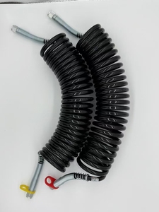 सेमी ट्रेलर एक्सल के लिए अलग-अलग रंग सुज़ी कोइल एयर ब्रेक नली - Product Image 3