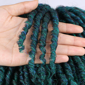 Nueva Llegada, Extensiones de Cabello <span class=keywords><strong>Afro</strong></span> Ondulado de 6 Pulgadas, <span class=keywords><strong>Trenzas</strong></span> de Ganchillo, Peluca con Encaje Transparente <span class=keywords><strong>para</strong></span> Pelucas <span class=keywords><strong>Afro</strong></span> Cortas, <span class=keywords><strong>para</strong></span> Mujeres y <span class=keywords><strong>Hombres</strong></span> Negros - Product Image 5