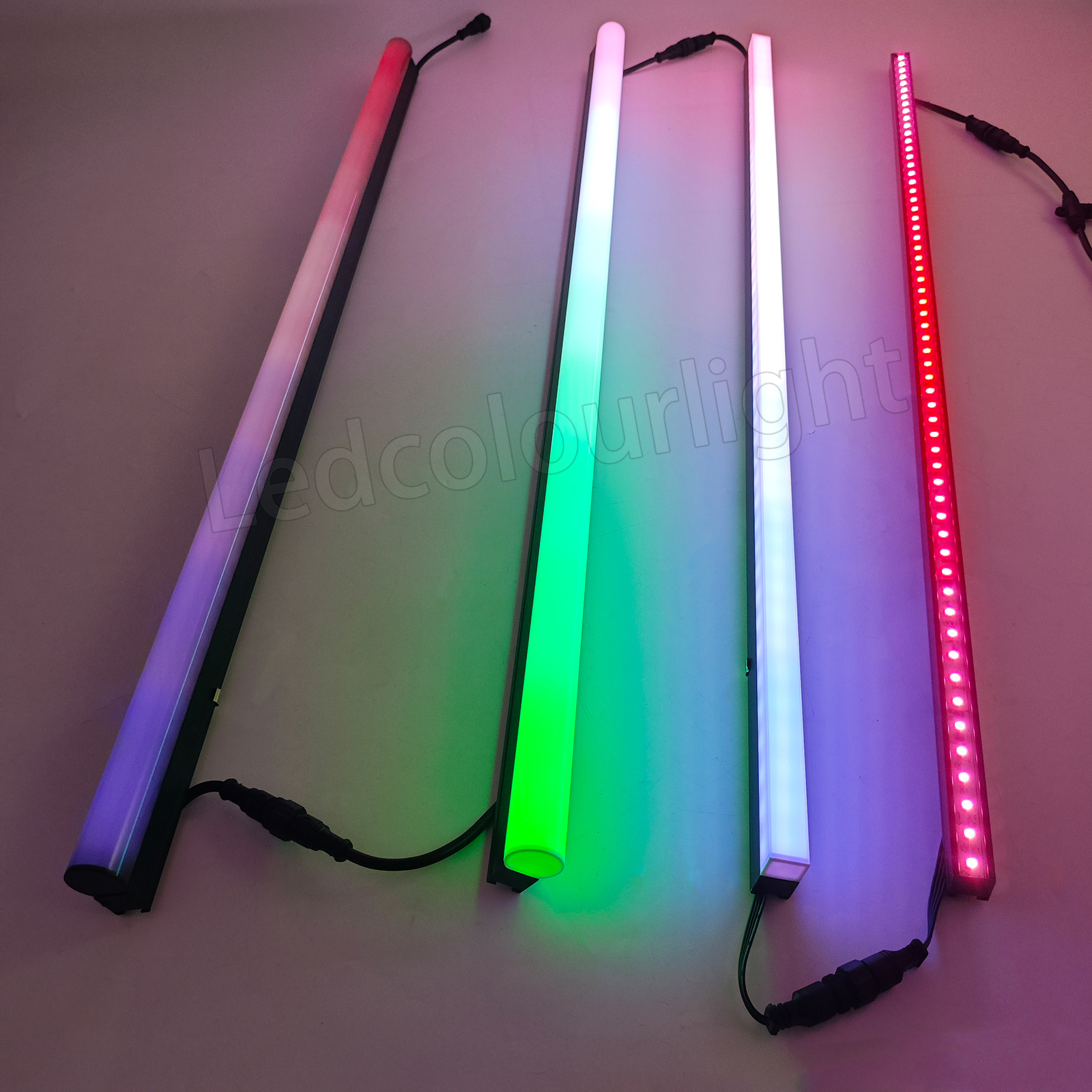 Addressable RGBIC Digital Video Pixel Bar Light 1M Length Disco Light Artnet LED Pixel Tube Light