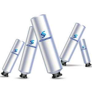 Tubo de crema de manos vacío ABL personalizado de 30ml, 50ml, 100ml, 150ml, 200ml, con tapa octogonal, tubo cosmético de 5 capas - Product Image 2