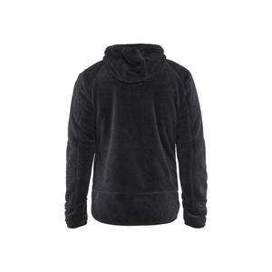 BLAKLADER - 486325029992XL Furry Pile <b>Jacket</b> Black/<b>Silver</b> - EAN 7330509419069 WORK <b>JACKETS</b> WINTER SOFTSHELL AND PADDED <b>JACKETS</b> - Product Image 2