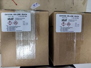 ชุดน้ำยา SWAN A-85.420.560 สำหรับเครื่องวัดออกซิเจนแบบออนไลน์ AMI Silica - Product Image 2