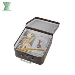 Wholesale Custom Logo Luxury Design Rigid <strong>Cardboard</strong> Toy Clothes Packaging Box Paper <strong>Suitcase</strong> Gift Box - Product Image 4