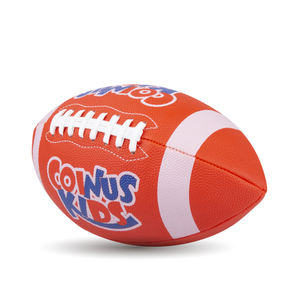 Cadeaux personnalisés en gros Entraînement promotionnel Caoutchouc mini Règles australiennes Football américain Rugby - Product Image 1