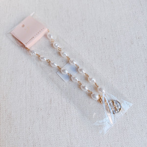 Collier baroque abeille dorée - Product Image 1