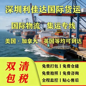 Envío exprés LCL de línea dedicada de Shenzhen Lijiada desde China a EE. UU. con impuestos incluidos para baterías de carga general - Product Image 5