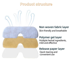 Patch Oculari Lenitivi e Idratanti alla Luteina: la Scelta Migliore per la Cura Quotidiana degli <span class=keywords><strong>Occhi</strong></span> a Casa - Product Image 1