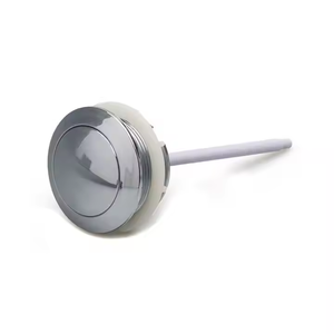 Chất lượng cao kép Flush ABS Vòng <span class=keywords><strong>push</strong></span> <span class=keywords><strong>button</strong></span> van 38 Mét duy nhất Flush bồn vệ sinh tấm - Product Image 2