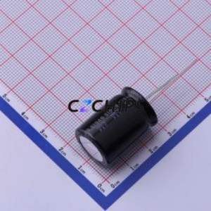 Condensateur électrolytique en aluminium à montage traversant 450LLE47MEFC18X25, D18xL25mm 47uF 20% 450V 1.2A-100kHz - Product Image 2