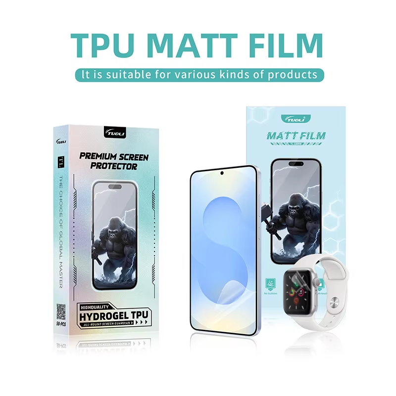 Matte Hydrogel Film