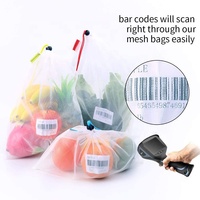 Produits parfaits Personnalisé Pliable Eco Fourre-Tout Réutilisable Écologique Sacs Fruits