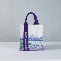 Sac fourre-tout messager MJ 2024 en toile avec poignées en cuir et motif lettres, bandoulière pour la vie quotidienne durable, le shopping et les cadeaux