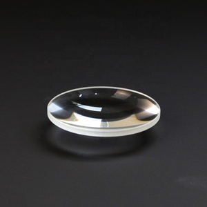 Biconvex-lente de cristal óptica BK7 personalizada, 50mm, para proyectores, lupas - Product Image 4