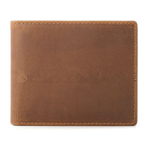 Clip para Billetes Delgado y Minimalista con Bloqueo RFID, Tarjetero Delgado y Elegante de Cuero Genuino, Billetera Bifold para <span class=keywords><strong>Hombre</strong></span> con Ventana para Identificación - Product Image 4