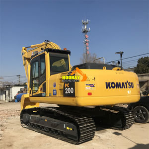 Pelle PC200-8 Komatsu 20ton d'origine japonaise PC 78 1 200 220 300 Pelle hydraulique sur chenilles utilisée - Product Image 3