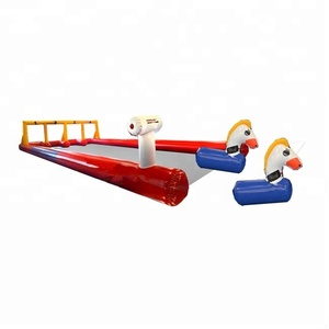 Offres Spéciales de construction d'équipe gonflable humain Derby Hop poneys gonflables <span class=keywords><strong>jeu</strong></span> de course de chevaux pour enfants et adultes - Product Image 6