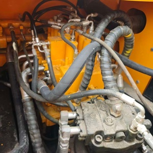 Excavadora Hyundai 220LC-9S de segunda mano LC Undercarriage Tier 3 Engine 1,1 m ³ Bucket Ideal para construcción pesada - Product Image 6