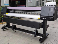 Impresora de Sublimación de Gran Formato Impresora Ecosolvente con Cabezal Xp600/i3200/E1/F1080-A1 AUDLEY Hecha en China