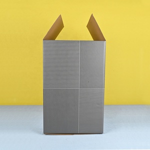 Hộp in ấn tùy chỉnh <span class=keywords><strong>Comforter</strong></span> màu sóng Hội Đồng Quản trị giấy bao bì tấm ga trải giường hộp đóng gói cho <span class=keywords><strong>Comforter</strong></span> Bộ - Product Image 2