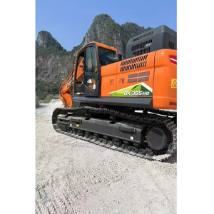 Excavadora sobre orugas Doosan DX 305LC-9C 30T de servicio pesado para minería y construcción con bomba de motor y componentes de núcleo de engranaje - Product Image 2