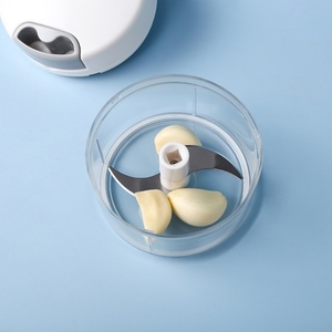 Kitchen Tools Hand-held Plastic Manual Pull Cut Garlic Chili Peppers Mini <b>Vegetables</b> Food <b>Chopper</b> - Product Image 4