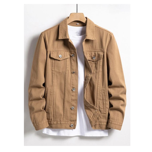 Chaqueta Vaquera Urbana para Hombre, Diseñada para la Vida Casual, con Comodidad y un Fuerte Atractivo de Moda Diaria - Product Image 4