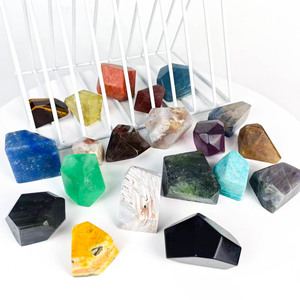Piedras preciosas energéticas de alta calidad al por mayor, cristal multimaterial sin para Feng Shui - Product Image 1