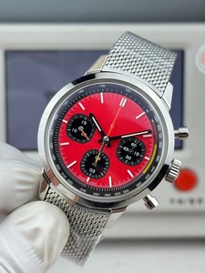 Relojes Mecánicos Modernos y de Gran Venta con Múltiples Funciones, Esfera Roja y Función de Cronógrafo - Product Image 4