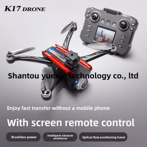 Nuevo Dron Aéreo K17 con Control por Pantalla, 4K UHD, Larga Duración de Batería, Evitación de Obstáculos, Levantamiento con una Sola Tecla, Control Remoto - Product Image 4