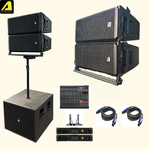 Sistema Audio Attivo HDL30-A ad Alta Potenza, Line Array a Due Vie con Doppio Woofer da <span class=keywords><strong>10</strong></span> Pollici per Esterni - Garanzia <span class=keywords><strong>di</strong></span> 3 Anni - Product Image 2