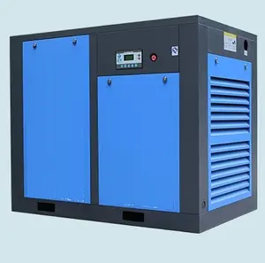 Industrial low-noise 1.1 cubic meters/minute screw compressor 7.5kw 10hp rotary fixed screw air compressor