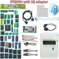 Programador Universal RT809H, Programador EMMC-Nand FLASH con Adaptadores y Cable Edid