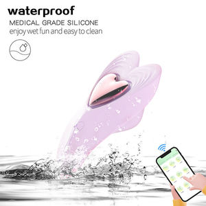 <span class=keywords><strong>Vibratore</strong></span> per Mutandine Indossabile Libo da <span class=keywords><strong>Donna</strong></span> con App e Telecomando per Stimolazione Clitoridea e del Punto G - Product Image 3