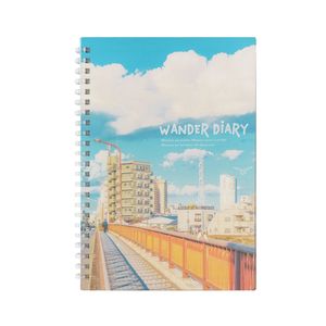 Libreta Espiral A3 con Impresión Fresca, Alto Valor de Color, Regalo, Notas de Trabajo, Diario con Cubierta de Cuero - Product Image 6