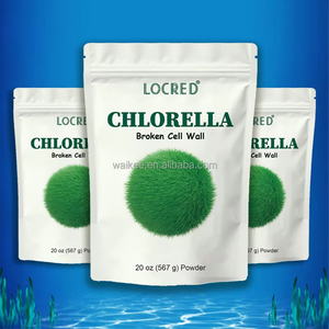 Polvere di Clorella Biologica con Parete Cellulare Rotta, Superfood Verde Naturale Puro, Alto Contenuto Proteico, Clorofilla, Integratore Vegano, Etichetta Privata - Product Image 2